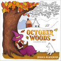 October Woods Coloring Book - MPHOnline.com