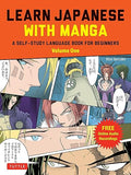 CT Learn Japanese with Manga V1 - MPHOnline.com