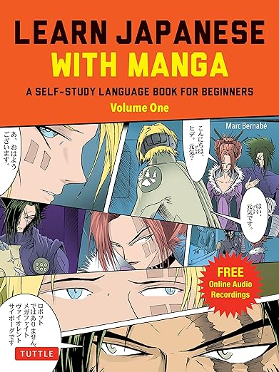 CT Learn Japanese with Manga V1 - MPHOnline.com