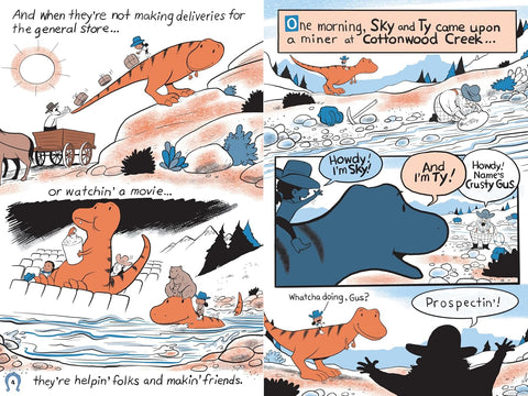 Sky & Ty #02: Dinomite!