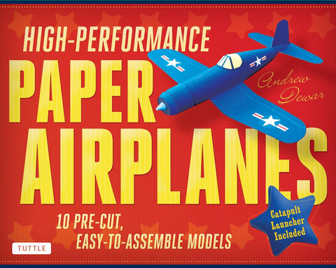 High-Performance Paper Airplanes - MPHOnline.com