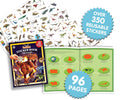 Sticker Book Treasury: Dinosaurs - MPHOnline.com