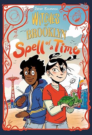 Witches of Brooklyn #04: Spell of a Time - MPHOnline.com