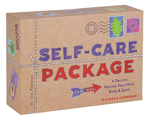 Self-Care Package: A Deck to Nourish Your Mind, Body & Spirit - MPHOnline.com