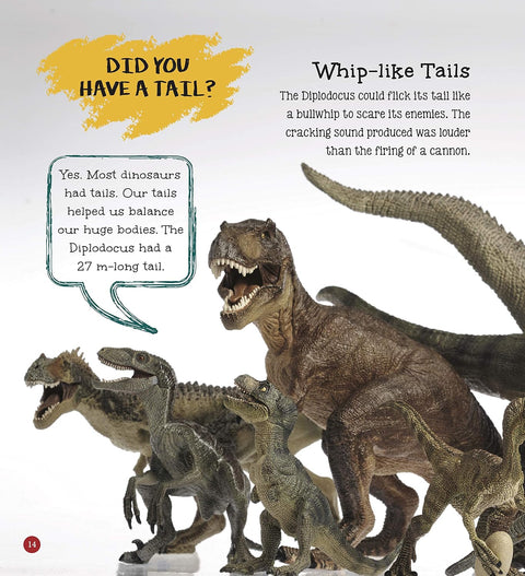 Om: It's Me... a Dinosaur - MPHOnline.com