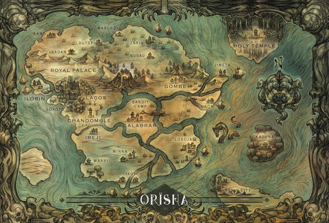 Legacy of Orisha Trilogy (Boxed Set) - MPHOnline.com