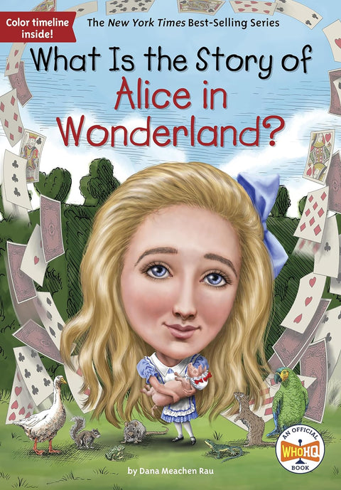 What Is The Story Of Alice In Wonderland? (Who Hq) - MPHOnline.com