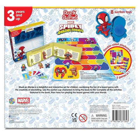 Stuck on Stories: Marvel Spidey and His Amazing Friends - MPHOnline.com