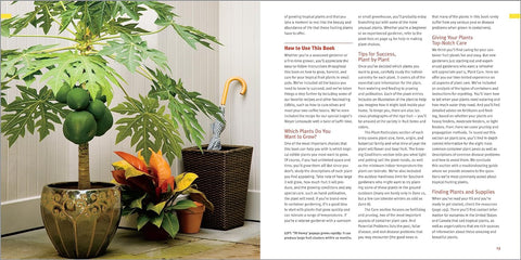 Edible Houseplants: Grow Your Own Citrus, Coffee, Vanilla, and 43 Other Tasty Tropical Plants - MPHOnline.com