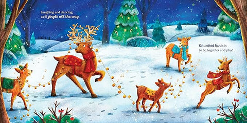 Jingle Bell Joy: A Bedtime Christmas Rhyme for Kids - MPHOnline.com