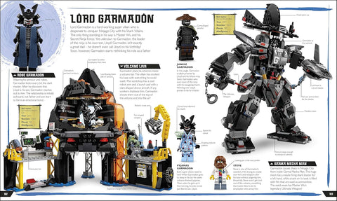 LEGO NINJAGO Visual Dictionary New Edition (WITH MINIFIGURE) - MPHOnline.com