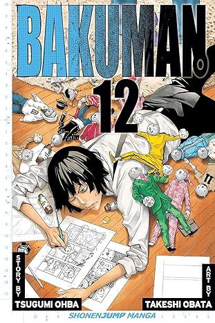 Bakuman Vol 12 - MPHOnline.com