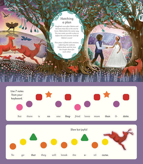 The Story Orchestra I Can Play: Swan Lake (Piano Book) - MPHOnline.com