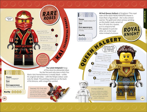 LEGO Minifigure Handbook - MPHOnline.com