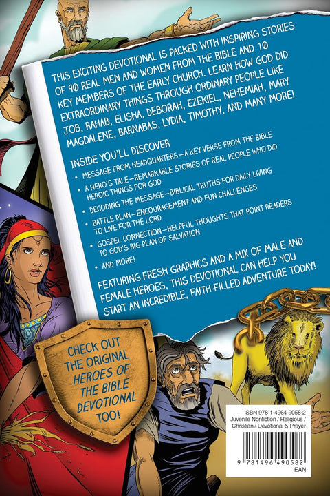 Heroes of the Bible Devotional 2 - MPHOnline.com