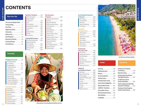 Lonely Planet Thailand (19th Edition) - MPHOnline.com