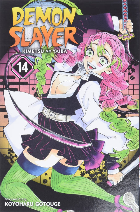 Demon Slayer: Kimetsu no Yaiba, Vol. 14 (14) - MPHOnline.com