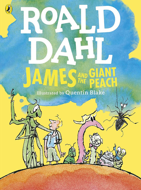 James And The Giant Peach (Colour Edn) (New Cover) - MPHOnline.com