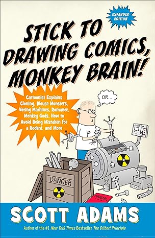 Stick to Drawing Comics, Monkey Brain! - MPHOnline.com