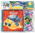 Bath Time Books: Disney Stitch (Bath Book, 6 Padded Suction Cups, 1 Mesh Bag) - MPHOnline.com