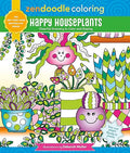 Zendoodle Coloring: Happy Houseplants - MPHOnline.com