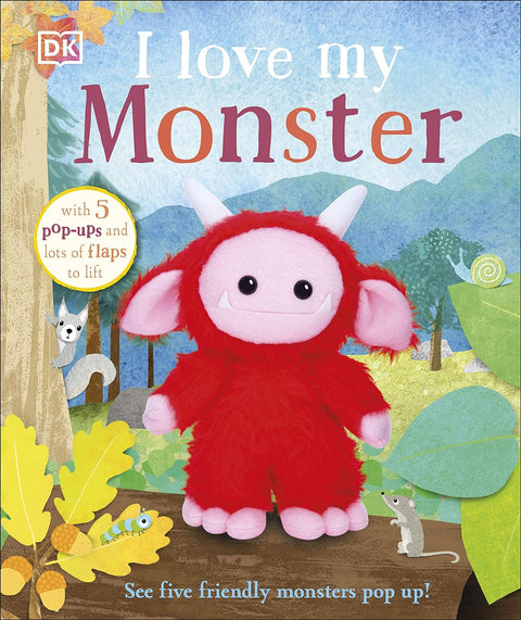 I Love My Monster (Pop Up Lift Flap) - MPHOnline.com