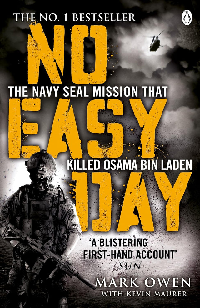 No Easy Day: The Only First-Hand Account Of The Navy Seal (97814059118 ...