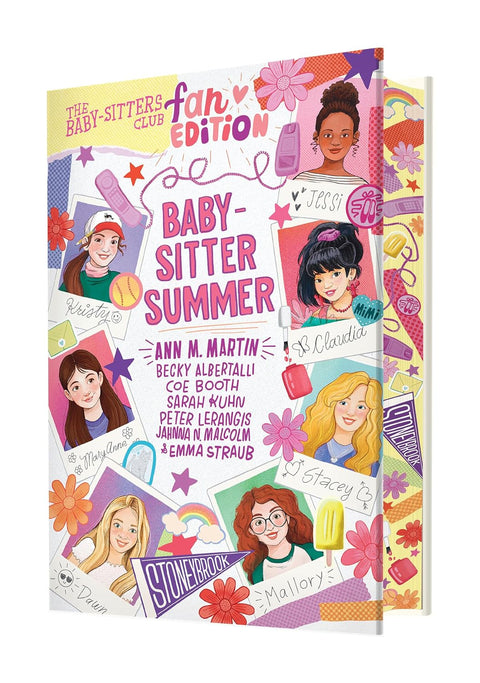 Baby-Sitters Club Fan Ed: Baby-Sitter Summer (HC) - MPHOnline.com