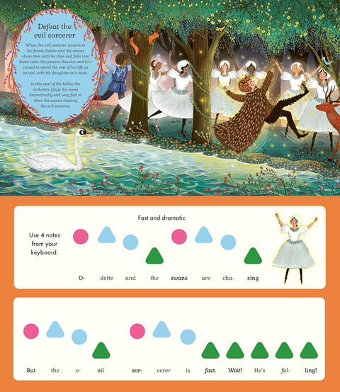 The Story Orchestra I Can Play: Swan Lake (Piano Book) - MPHOnline.com