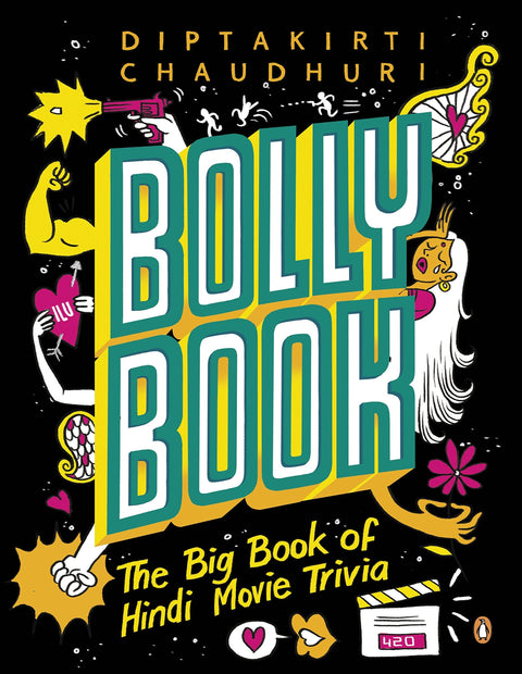 Bollybook : The Big Book of Hindi Movie Trivia - MPHOnline.com