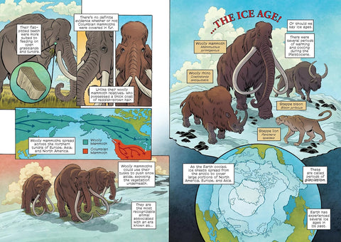 Science Comics: Prehistoric Mammals - MPHOnline.com