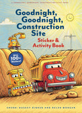 Goodnight, Goodnight, Construction Site Sticker & Activity Book - MPHOnline.com