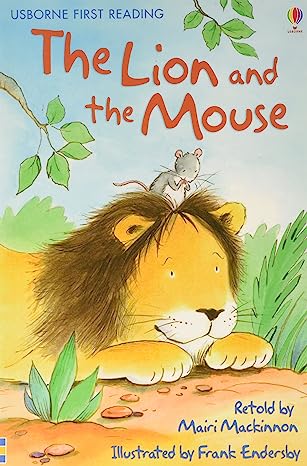 Lion & the Mouse ( Usborne First Reading Level 1) - MPHOnline.com