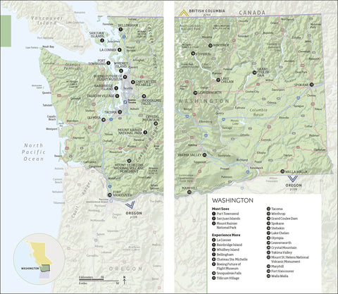 DK Eyewitness Pacific Northwest - MPHOnline.com