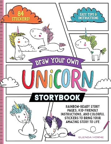 Draw Your Own Unicorn Storybook /T - MPHOnline.com