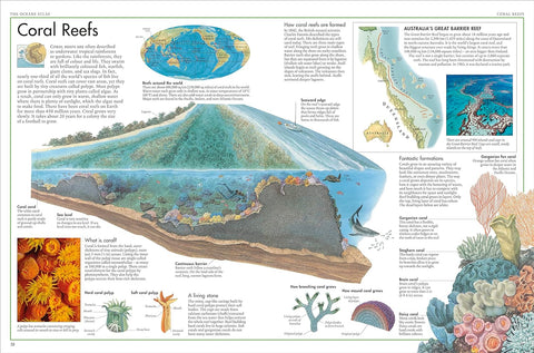 The Oceans Atlas: A Pictorial Guide to the World's Waters - MPHOnline.com