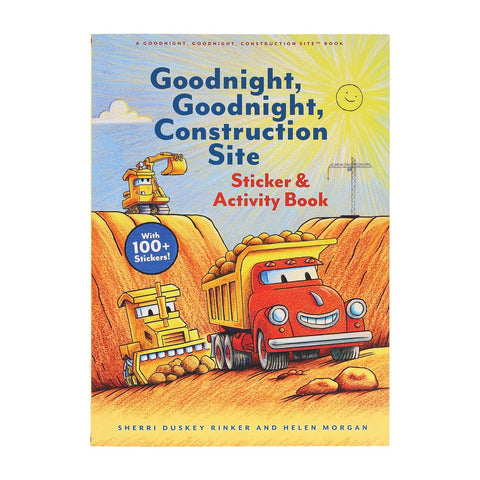 Goodnight, Goodnight, Construction Site Sticker & Activity Book - MPHOnline.com