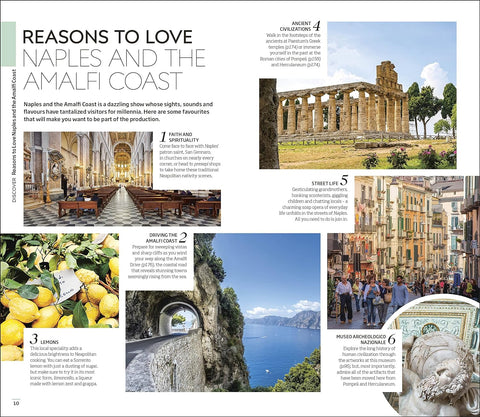 DK Eyewitness Naples and the Amalfi Coast (Travel Guide) - MPHOnline.com