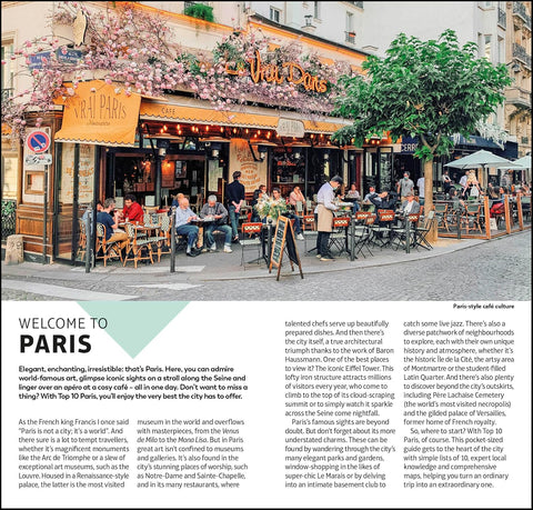 DK Top 10 Paris