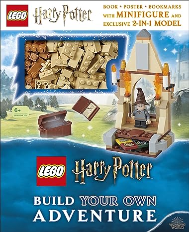 LEGO Harry Potter Build Your Own Adventure (WITH MINIFIGURE) - MPHOnline.com