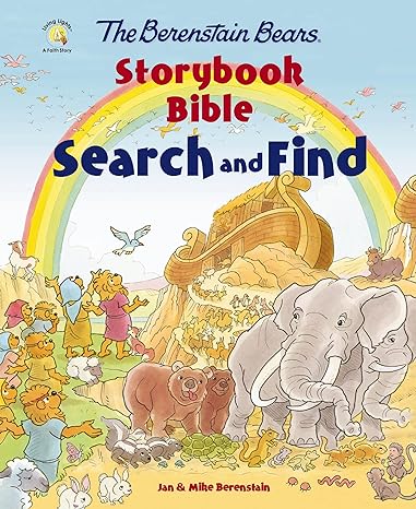 The Berenstain Bears Storybook Bible Search and Find - MPHOnline.com