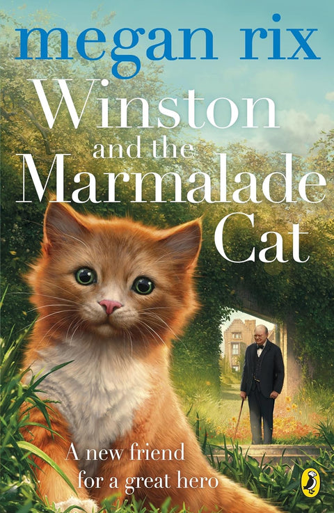 Winston And The Marmalade Cat - MPHOnline.com