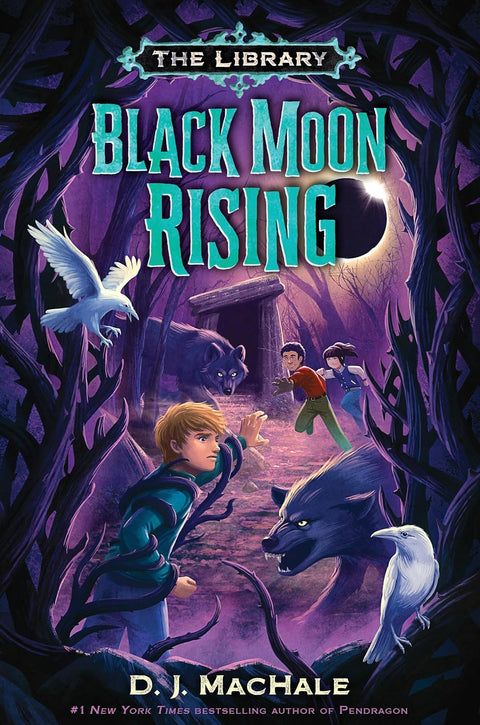 Black Moon Rising (The Library Book 2) - MPHOnline.com