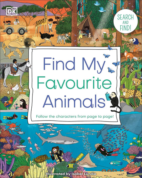 Find My Favourite Animals - MPHOnline.com