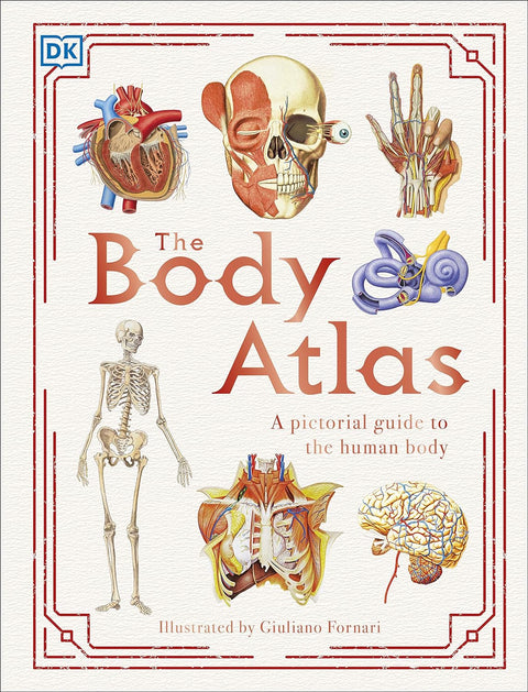 The Body Atlas (9780241412770) - MPHOnline.com