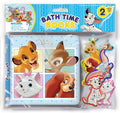 Bath Time Books: Disney Animals (Bath Book, 6 Padded Suction Cups, 1 Mesh Bag) - MPHOnline.com