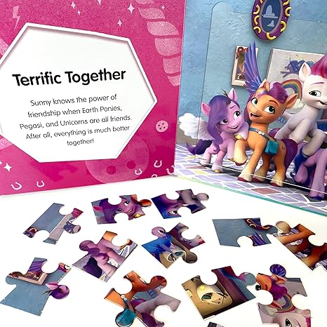 My First Puzzle Book:  Hasbro My Little Pony - MPHOnline.com