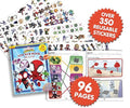 Sticker Book Treasury: Marvel Spidey & Friends - MPHOnline.com