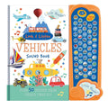 Little Wonders Look & Find Sound Book - Vehicles - MPHOnline.com