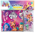 Bath Time Books: My Little Pony (Bath Book, 6 Padded Suction Cups, 1 Mesh Bag) - MPHOnline.com